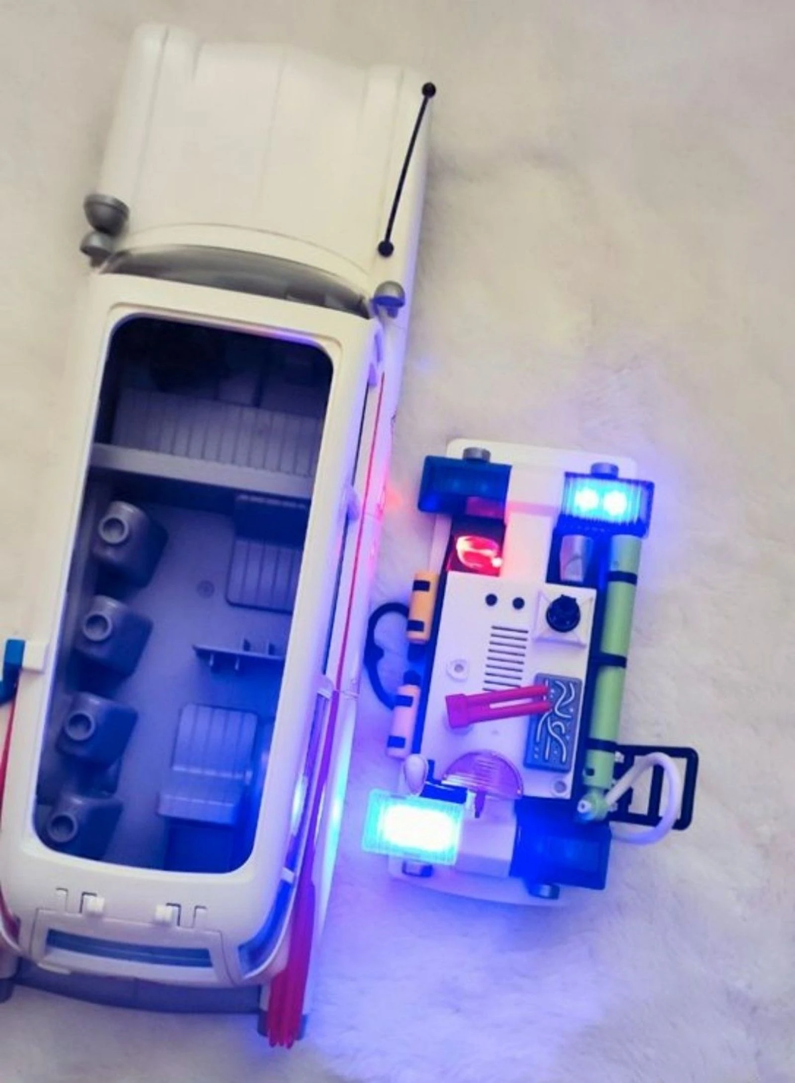 Playmobil Ghostbuster auto + 4 figuren – photo 11